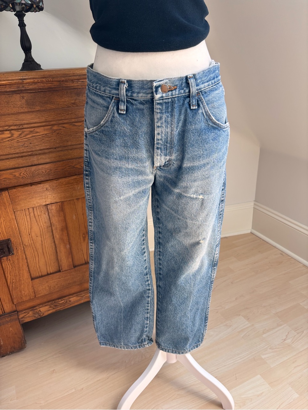 Vintage Rustler Cropped Jeans 💙